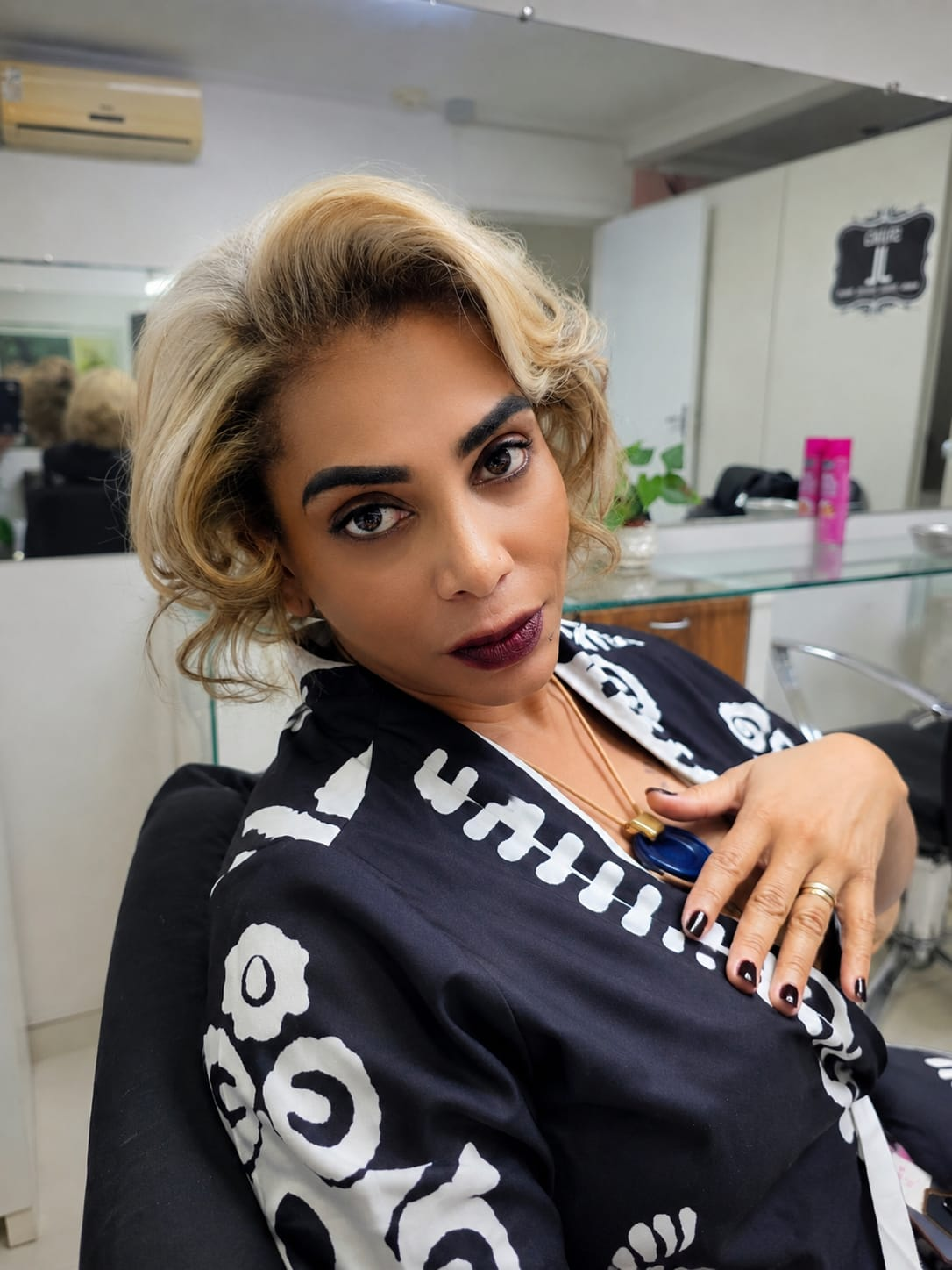 Raquel da Lomba como Teresa de Barros
